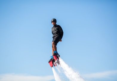 Soaring Over Seas: The Thrill of Flying with Water Jetpacks