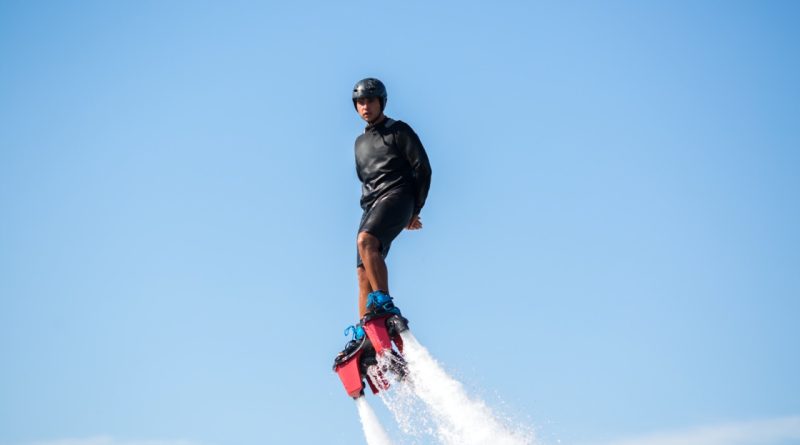 Soaring Over Seas: The Thrill of Flying with Water Jetpacks